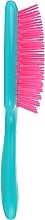Haarbürste türkis mit rosa - Janeke Superbrush Small — Bild N2