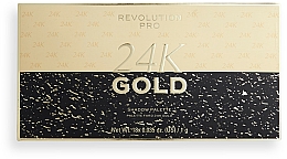 Lidschatten-Palette - Revolution PRO 24K Gold Eye Shadow Palette — Bild N1