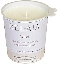 Düfte, Parfümerie und Kosmetik Duftkerze Monoi (Refill) - Belaia Monoi Scented Candle Wax Refill 