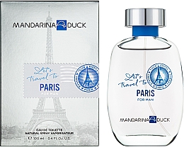 Mandarina Duck Let's Travel To Paris For Man - Eau de Toilette — Bild N2