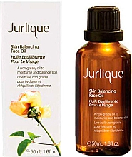 Feuchtigkeitsspendendes und ausgleichendes Gesichtsöl - Jurlique Skin Balancing Face Oil (ohne Pipette)  — Bild N1