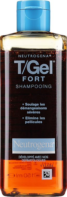 Shampoo - Neutrogena T/gel Fort Shampooing