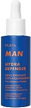 Gesichtsserum - Pupa Man Hydra Defender Anti-Pollution Moisturizing Serum — Bild N1