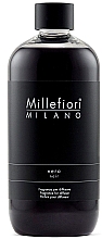 Düfte, Parfümerie und Kosmetik Nachfüller für Raumerfrischer - Millefiori Milano Natural Nero Diffuser Refill