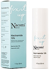 Düfte, Parfümerie und Kosmetik Gesichtsserum mit 15% Niacinamid - Nacomi Next Level Niacinamide 15%