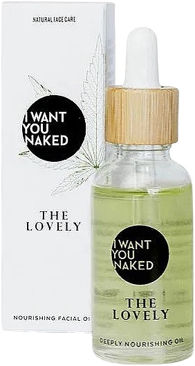 Tiefenpflegendes Gesichtsöl - I Want You Naked The Lovely Holy Hemp Deeply Nourishing Oil — Bild N1