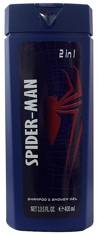 Air Val Spider Man Shampoo & Shower Gel 2in1 - Shampoo-Duschgel — Bild N1