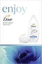 Set - Dove Enjoy Body Wash Gift Set (soap/90g + sh/gel/250ml) — Bild N1