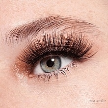 Künstliche Wimpern - Catrice 8D Lashes To Kill 020 Cat-Eye-Look  — Bild N5