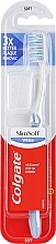 Zahnbürste, weich, blau - Colgate Slim Soft White 0.01 mm — Bild N1