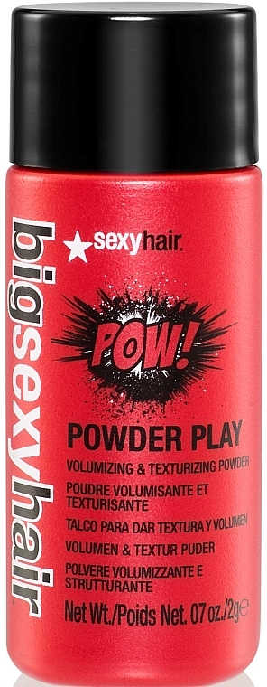 Haarpuder-Spray für mehr Volumen und Textur - SexyHair BigSexyHair Powder Play Volumizing & Texturizing Powder — Bild N3