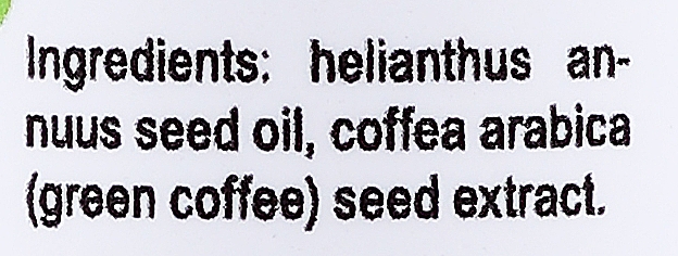 Anti-Cellulite-Öl mit Rohkaffee-Extrakt - E-Fiore Natural Oil (mit Spender) — Bild N5