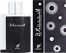 Afnan Perfumes Inara Black - Eau de Parfum — Bild N1