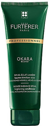 Aufhellender Conditioner - Rene Furterer Okara Blond Radiance Ritual Brightening Conditioner — Bild N1