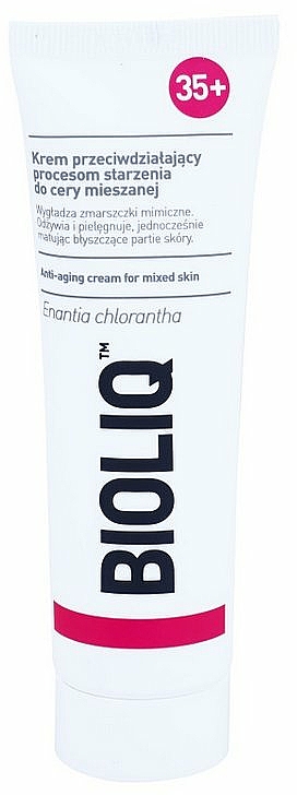 Anti-Falten Gesichtscreme für Mischhaut 35+ - Bioliq 35+ Face Cream