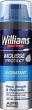 Düfte, Parfümerie und Kosmetik Feuchtigkeitsspendender Rasierschaum - William Expert Protect Hydratant Shaving Foam