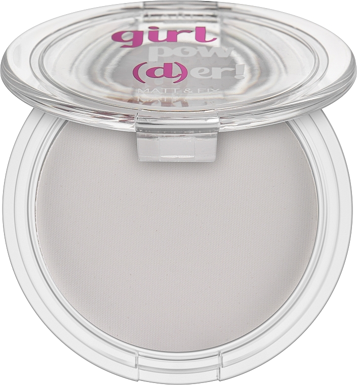 Gepresster Gesichtspuder - Claresa Pressed Powder Girl Pow (D) er! — Bild N1