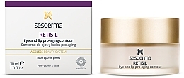 Creme für die Haut um Augen und Lippen - SesDerma Laboratories Retisil Eye And Lip Cream — Bild N3