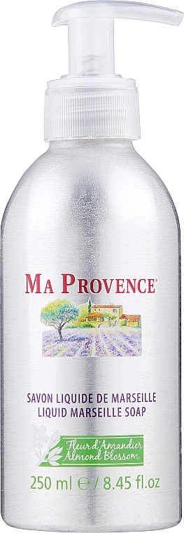 Flussigseife Marseille "Mandel" - Ma Provence Liquid Marseille Soap Almond — Bild N1