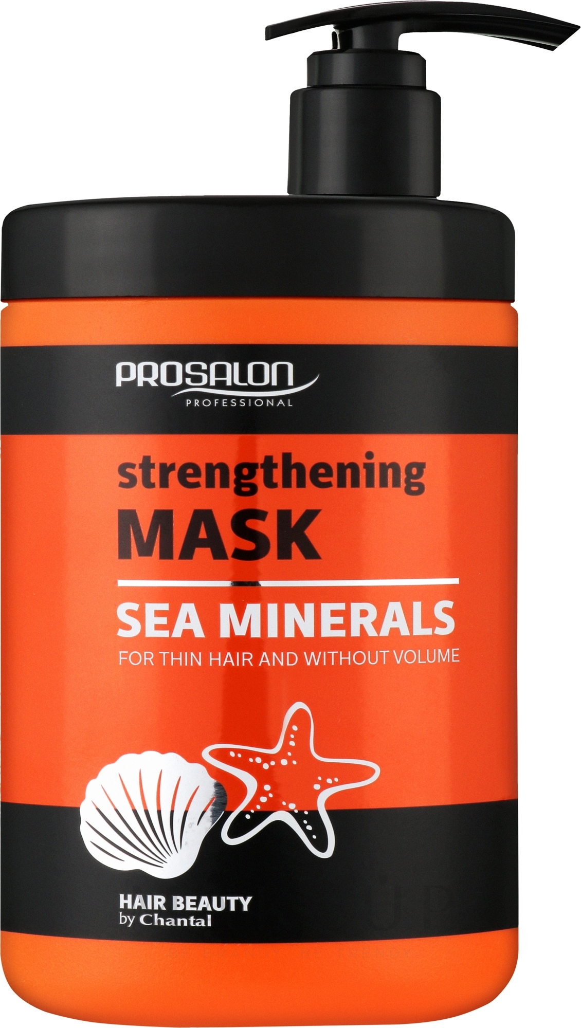 Kräftigende Maske für feines Haar ohne Volumen - Prosalon Sea Mineral — Bild 1000 g