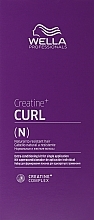 Haarpflegeset - Wella Professionals Creatine+ Curl (Haarlotion 75ml + Neutralizer 100ml + Haarbehandlung 30ml) — Bild N1