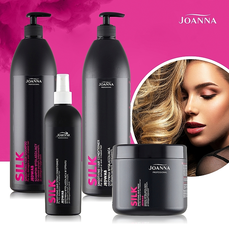Glättendes Shampoo für trockenes und strapaziertes Haar - Joanna Professional — Foto N8