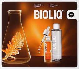 Düfte, Parfümerie und Kosmetik Set - Bioliq Pro Set (serum/30ml + mic/wat/200ml)