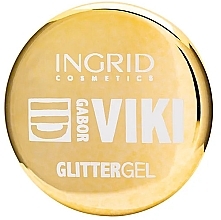 Düfte, Parfümerie und Kosmetik Universelles Glitzergel - Ingrid Cosmetics x Viki Gabor ID Extreme Glitter Gel
