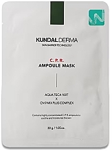 Düfte, Parfümerie und Kosmetik Gesichtsmaske - Kundal Derma C.P.R. Ampoule Mask