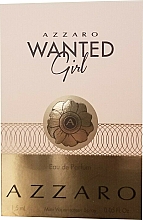 Düfte, Parfümerie und Kosmetik Azzaro Wanted Girl - Eau de Parfum Probe