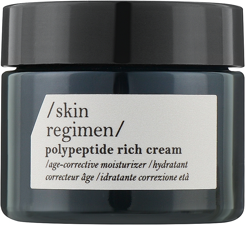 Reichhaltige feuchtigkeitsspendende Gesichtscreme mit Polypeptiden - Comfort Zone Skin Regimen Polypeptide Rich Cream — Bild N1
