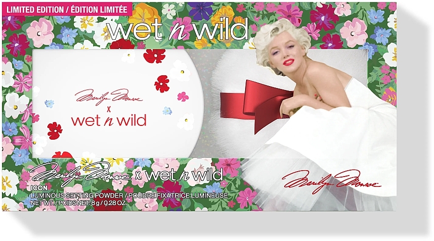 Gesichtspuder - Wet N Wild x Marilyn Monroe Icon Luminous Setting Powder  — Bild N5
