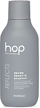 Düfte, Parfümerie und Kosmetik Farbverstärkendes Shampoo für braunes Haar - Montibello HOP Brown Reflects Shampoo