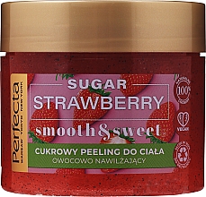 Düfte, Parfümerie und Kosmetik Entspannendes Zucker-Körperpeeling mit Erdbeerduft - Perfecta Sugar Strawberry Smooth & Sweet