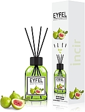 Düfte, Parfümerie und Kosmetik Raumerfrischer Feigen  - Eyfel Perfume Reed Diffuser Figs