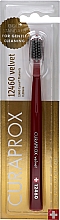 Düfte, Parfümerie und Kosmetik Zahnbürse Velvet CS 12460 rot mit grauen Borsten - Curaprox