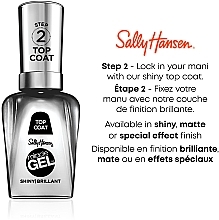 Nagelset - Sally Hansen Miracle Gel Duo 900 (Nagellack/14,7 ml + Top/14,7 ml) — Bild N4