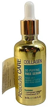 Augenserum - Absolute Care Collagen De-puffing Eye Serum — Bild N1