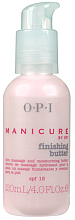 Düfte, Parfümerie und Kosmetik Feuchtigkeitsspendende Massagebutter für die Hände - O.P.I. Manicure Finishing Butter SPF 15