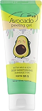 Düfte, Parfümerie und Kosmetik Gel-Peeling für das Gesicht mit Avocado - Esfolio Avocado Peeling Gel
