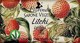 Naturseife Lychee - Florinda Lychees Natural Soap — Bild N1