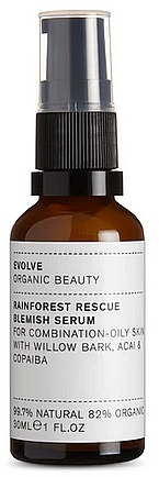 Gesichtsserum - Evolve Organic Beauty Rainforest Rescue Serum — Bild N2