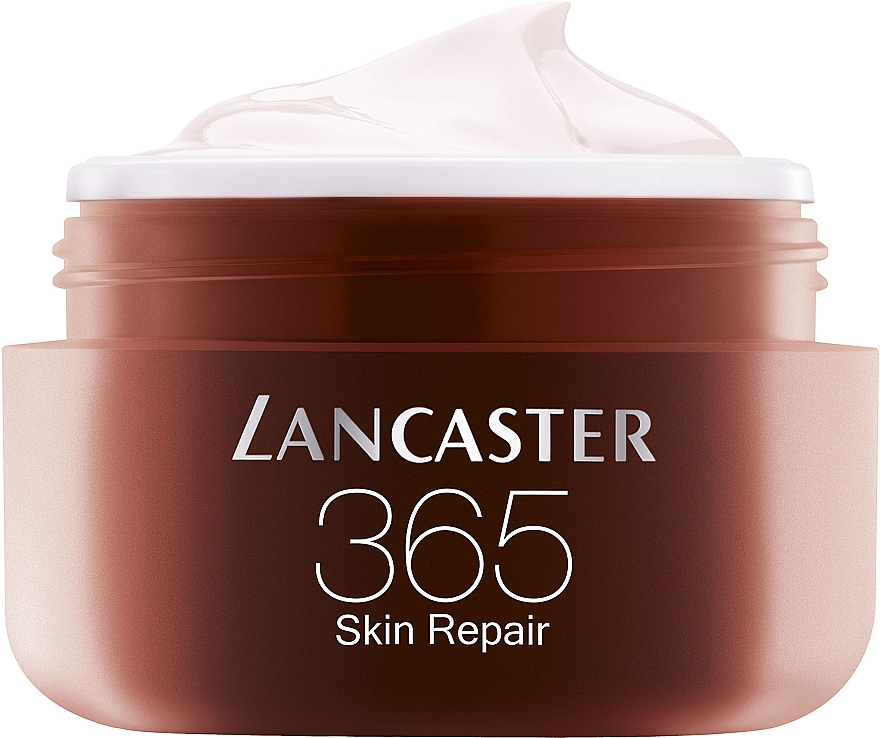 Verjüngende, reparierende und schützende Tagescreme - Lancaster 365 Skin Repair Youth Renewal Day Cream SPF 15 — Bild N4