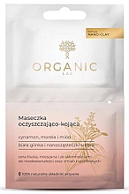 Düfte, Parfümerie und Kosmetik Beruhigende Gesichtsreinigungsmaske - Organic Lab Cleansing And Soothing Mask Cinnamon Apricot And Honey