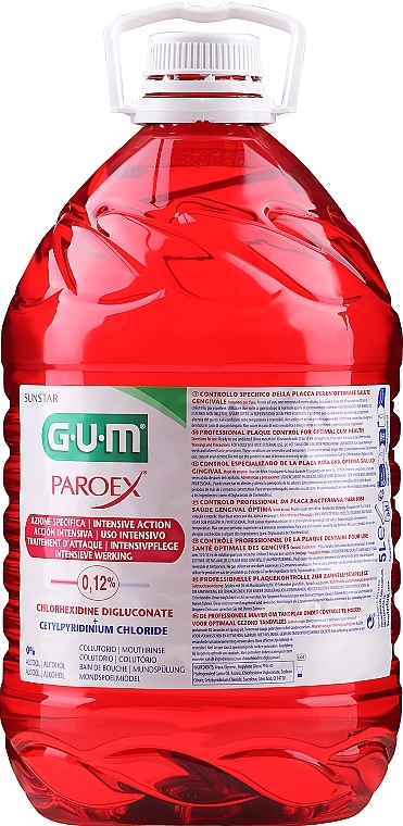 Mundspülung - G.U.M Paroex 0.12% Mouth Rinse — Bild N2