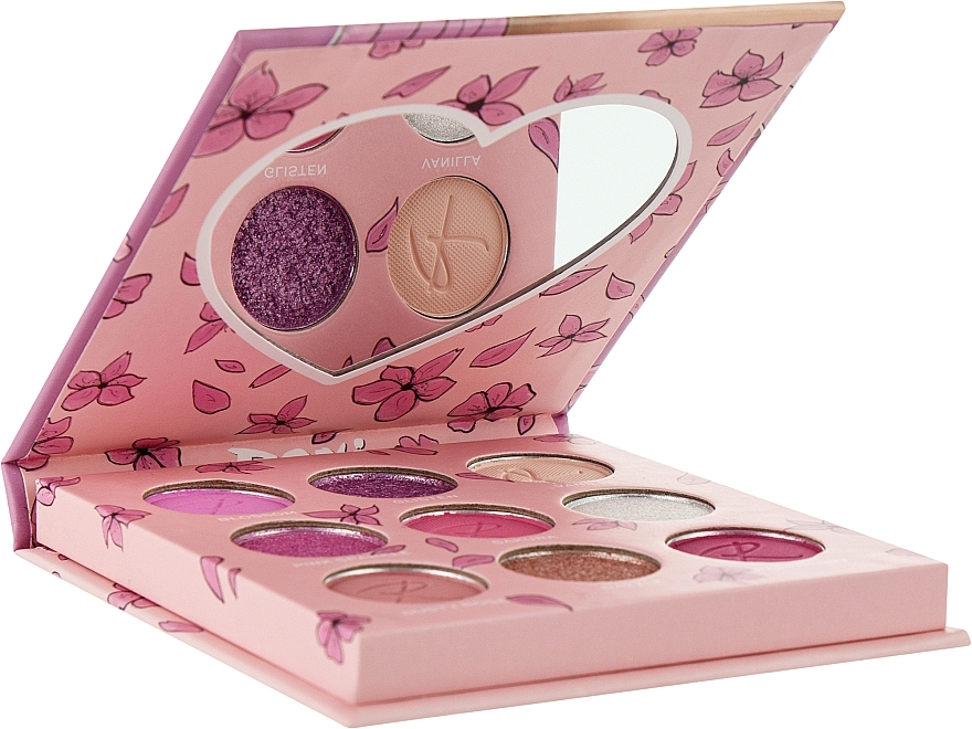 Lidschatten-Palette - Makeup Revolution x Roxi Cherry Blossom Eyeshadow Palettes — Bild N4
