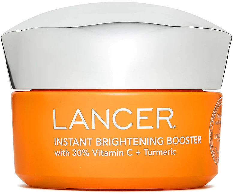 Creme-Booster mit Vitamin C - Lancer Instant Brightening Booster with 30% Vitamin C + Turmeric — Bild N1
