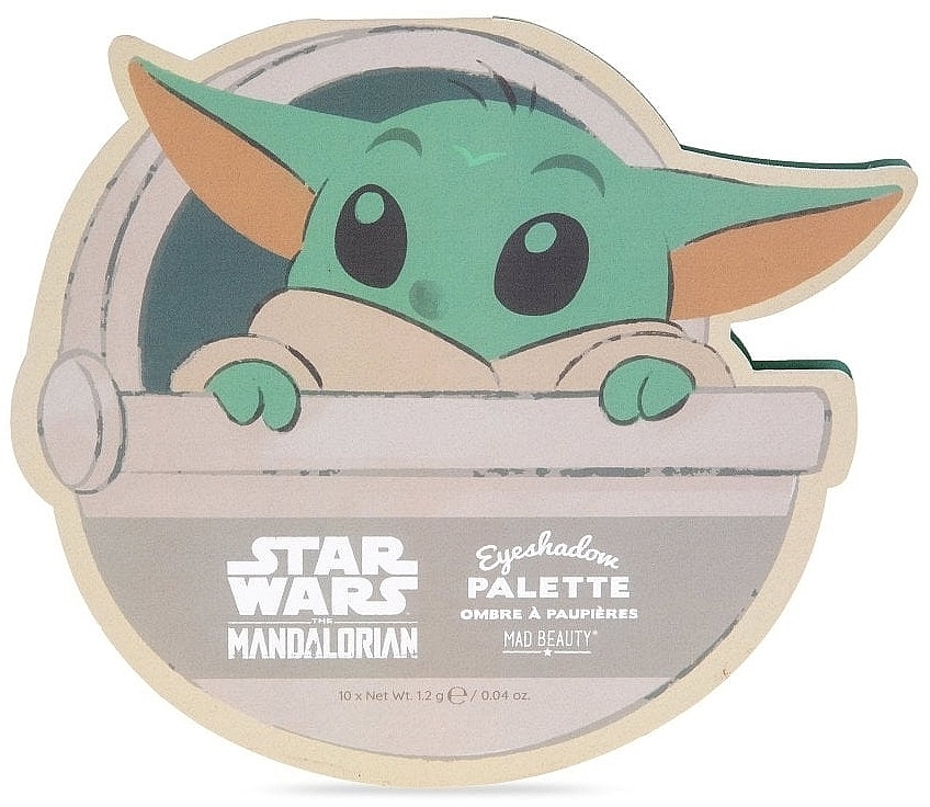 Lidschatten-Palette - Mad Beauty Star Wars Grogu Eyeshadow Palette — Bild N2