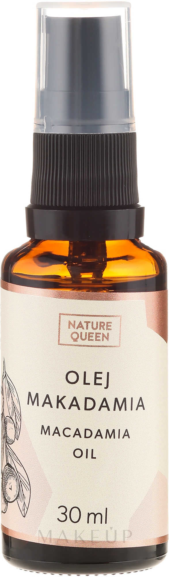 Macadamiaöl - Nature Queen Macadamia Oil — Bild 30 ml