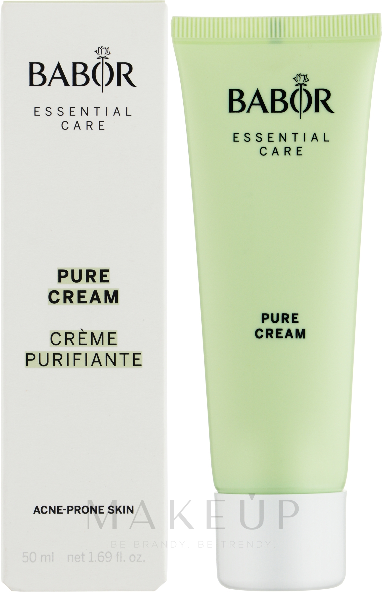 Leichte Anti-Pickel Gesichtspflegecreme - Babor Essential Care Pure Cream — Bild 50 ml